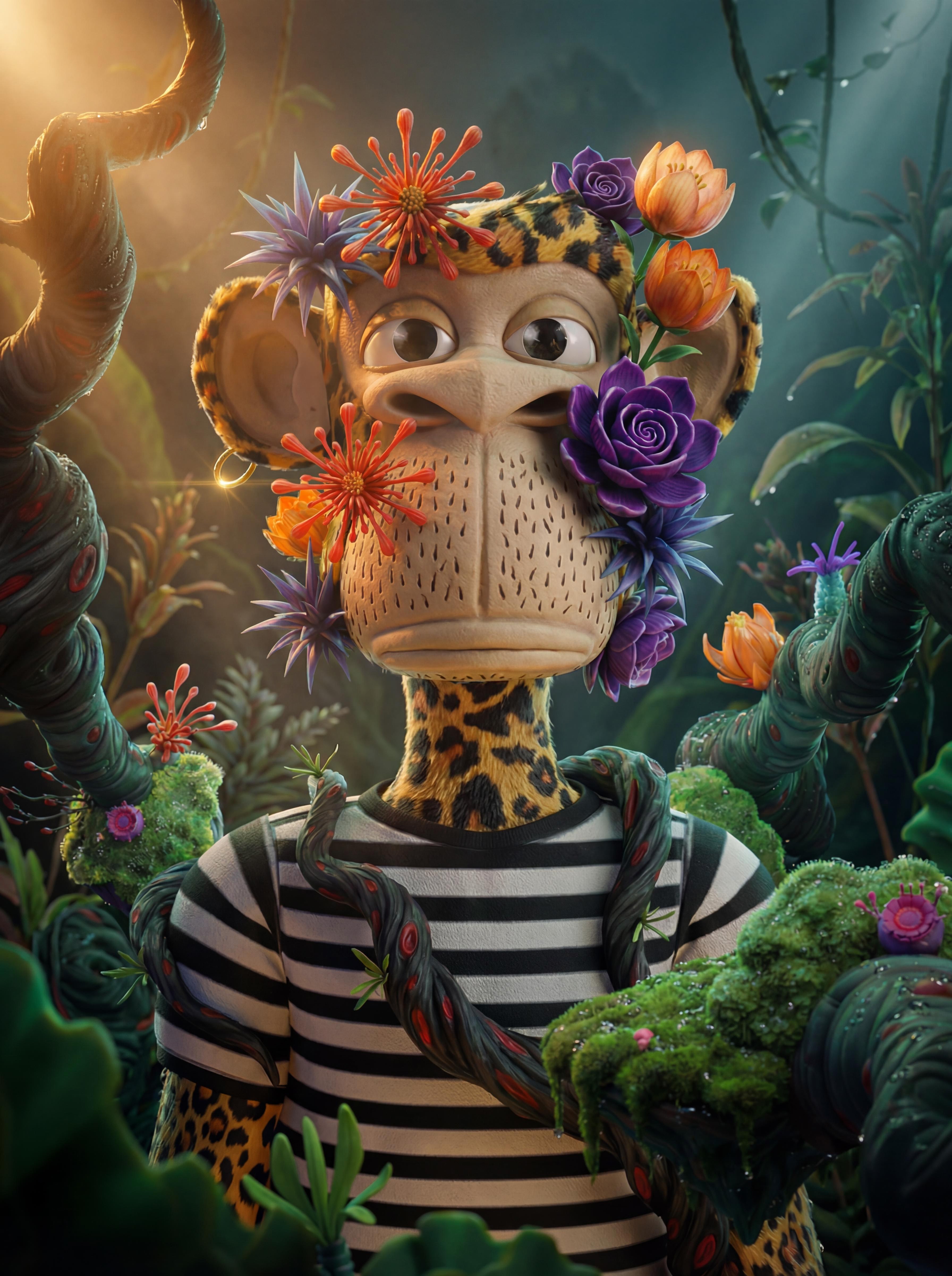 the jungle didn't take him. it welcomed him back.